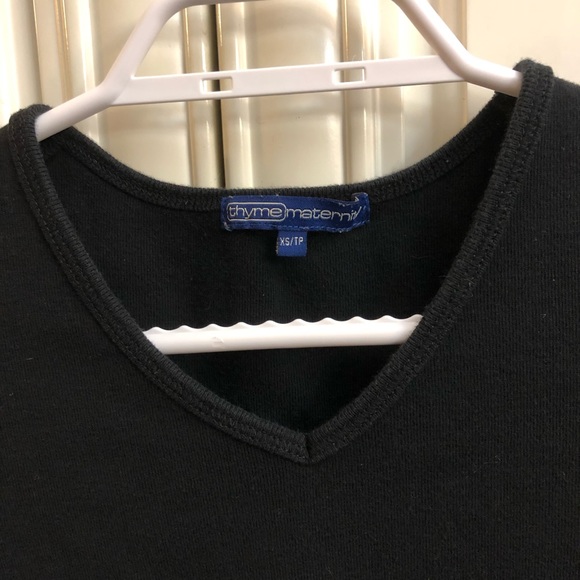 ππΆ40% OFF SALE Thyme maternity T-shirt: s/s - Picture 2 of 5